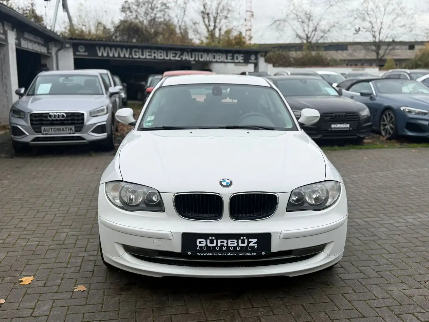BMW 116 d Klima*PDC*MFL*Eu5 Bílá - 2