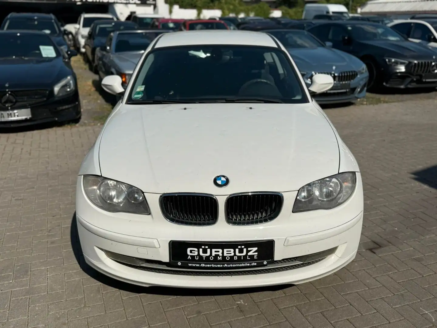 BMW 116 d Klima*PDC*MFL*Eu5 Bianco - 2