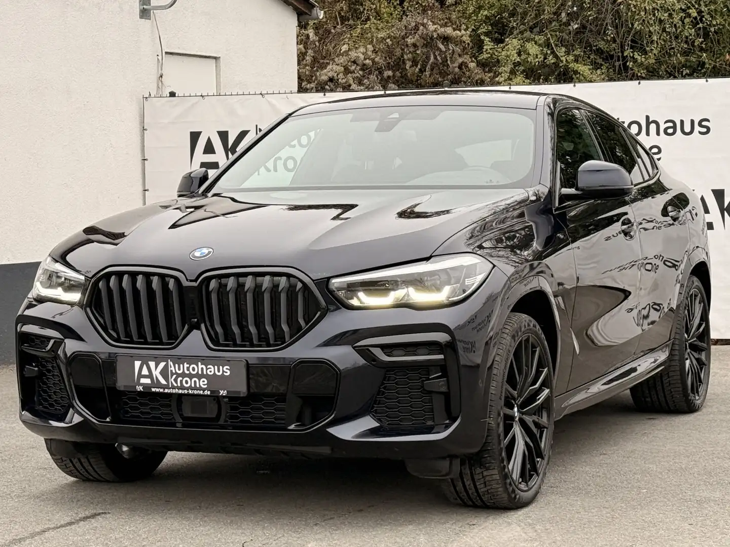BMW X6 xDrive 30d MHD M-SPORT *M-TECHNIC*LIVE COCKPIT LED Schwarz - 2