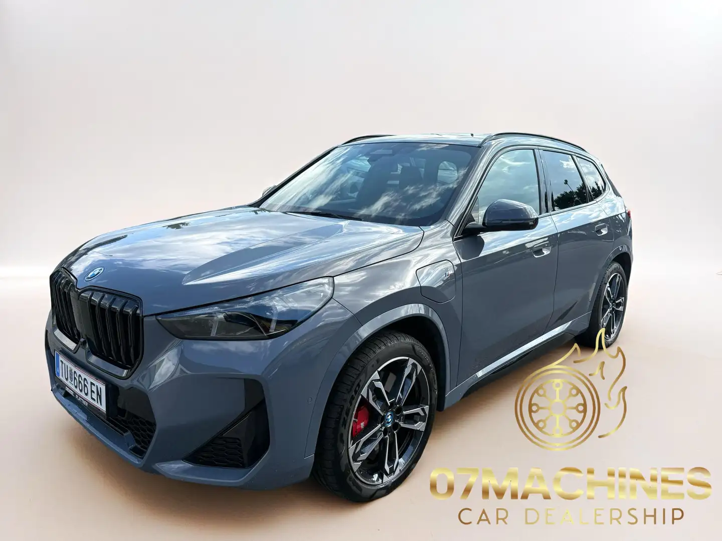 BMW X1 25 e xDrive M Sport Gris - 1