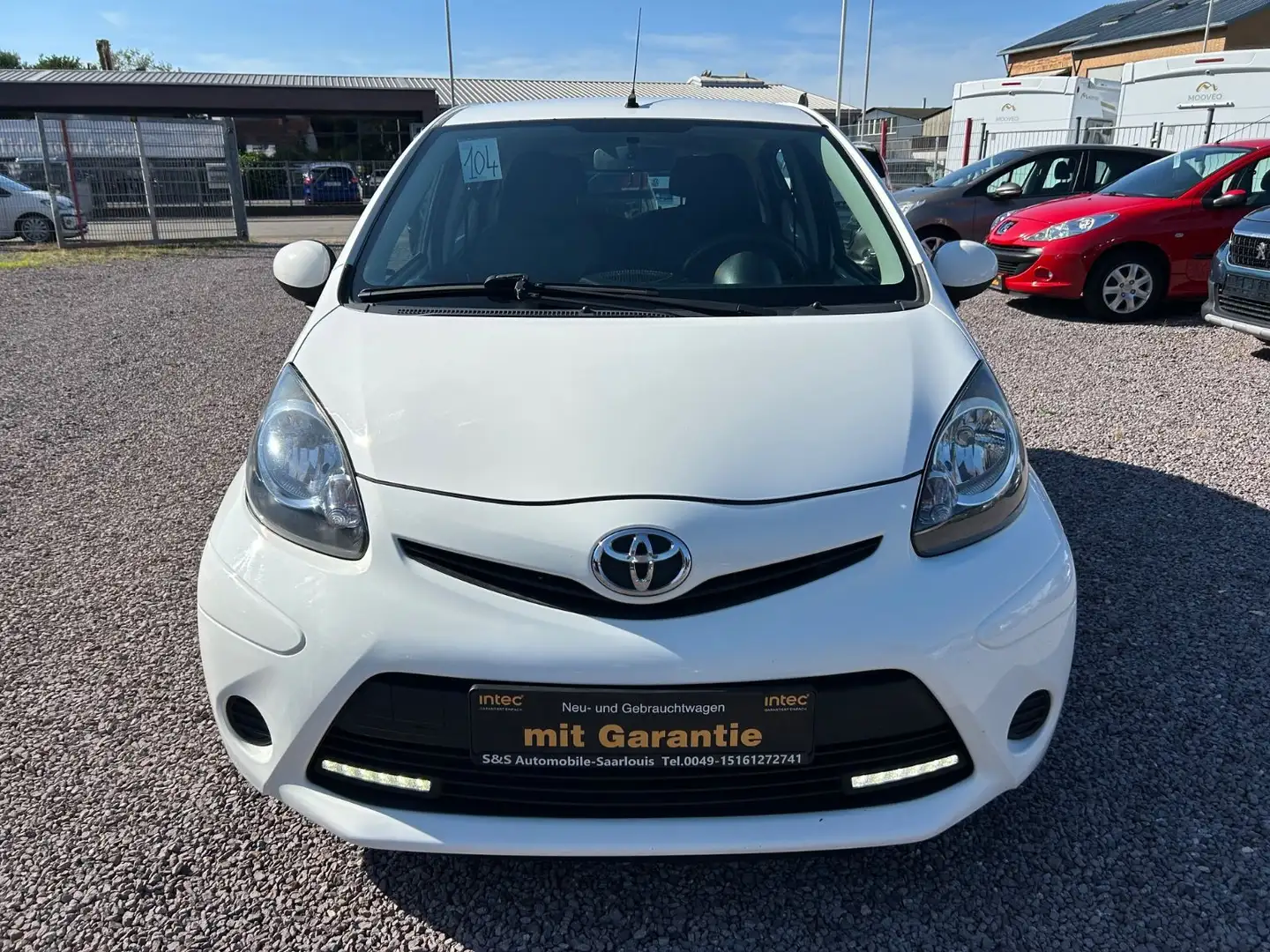 Toyota Aygo Cool *Klima*LED*Euro5* Beyaz - 2