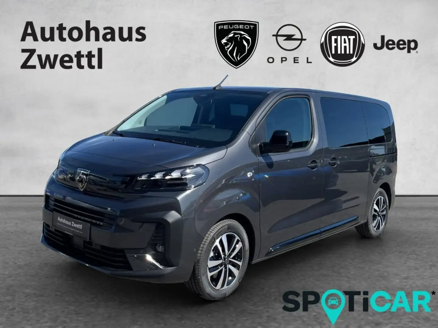 Peugeot Traveller BUSINESS L2 BHDI 180 EAT8 Grau - 1