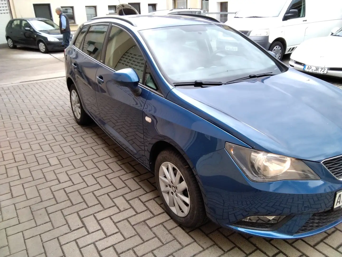 SEAT Ibiza ST 1.2 TSI KLIMA GRA NSW MP3 PDC Kék - 2