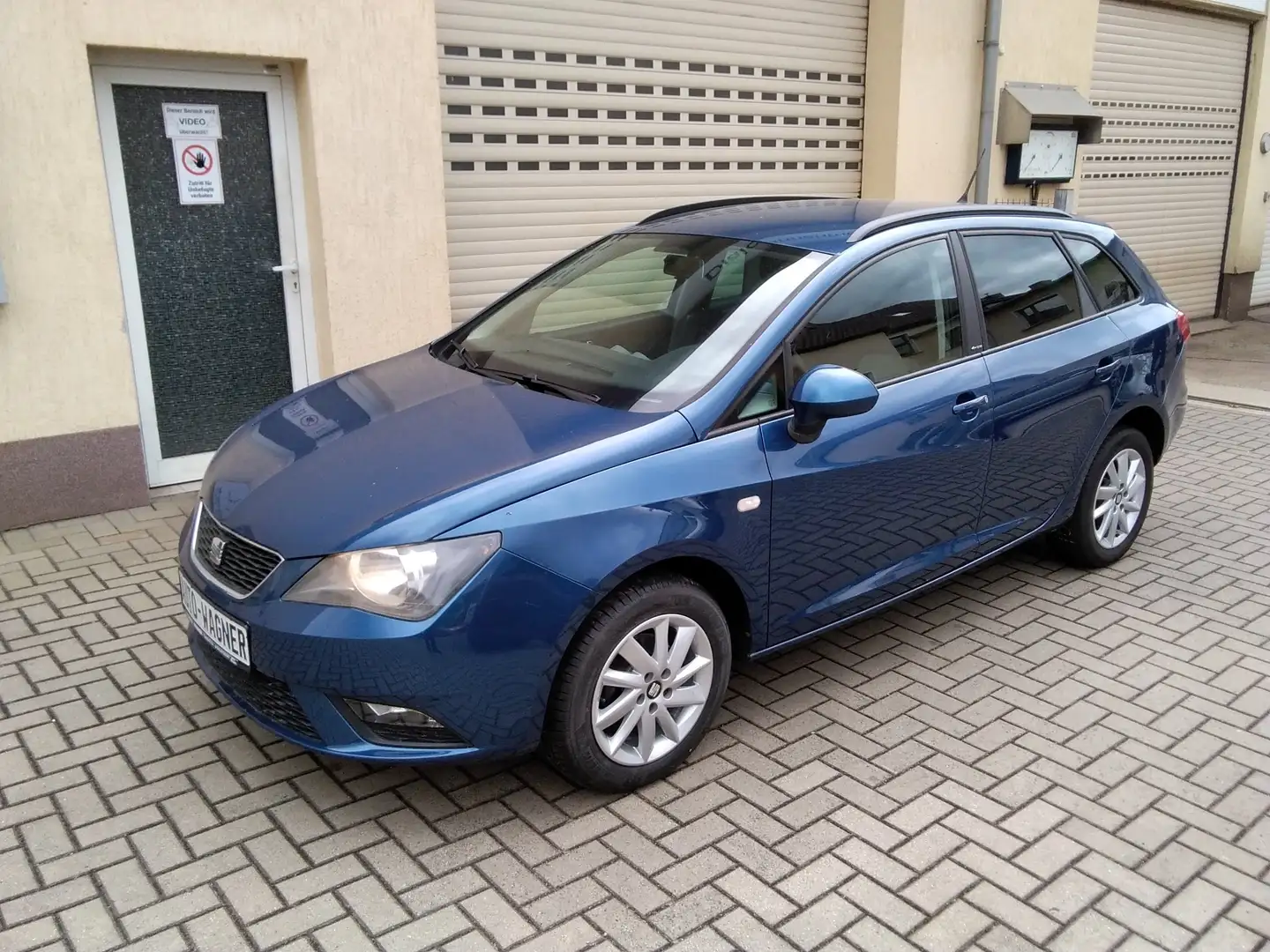 SEAT Ibiza ST 1.2 TSI KLIMA GRA NSW MP3 PDC Kék - 1