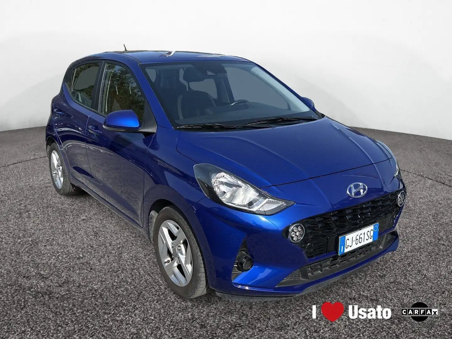 Hyundai i10 III 2020 1.0 Tech Connect Pack econext Gpl Albastru - 2