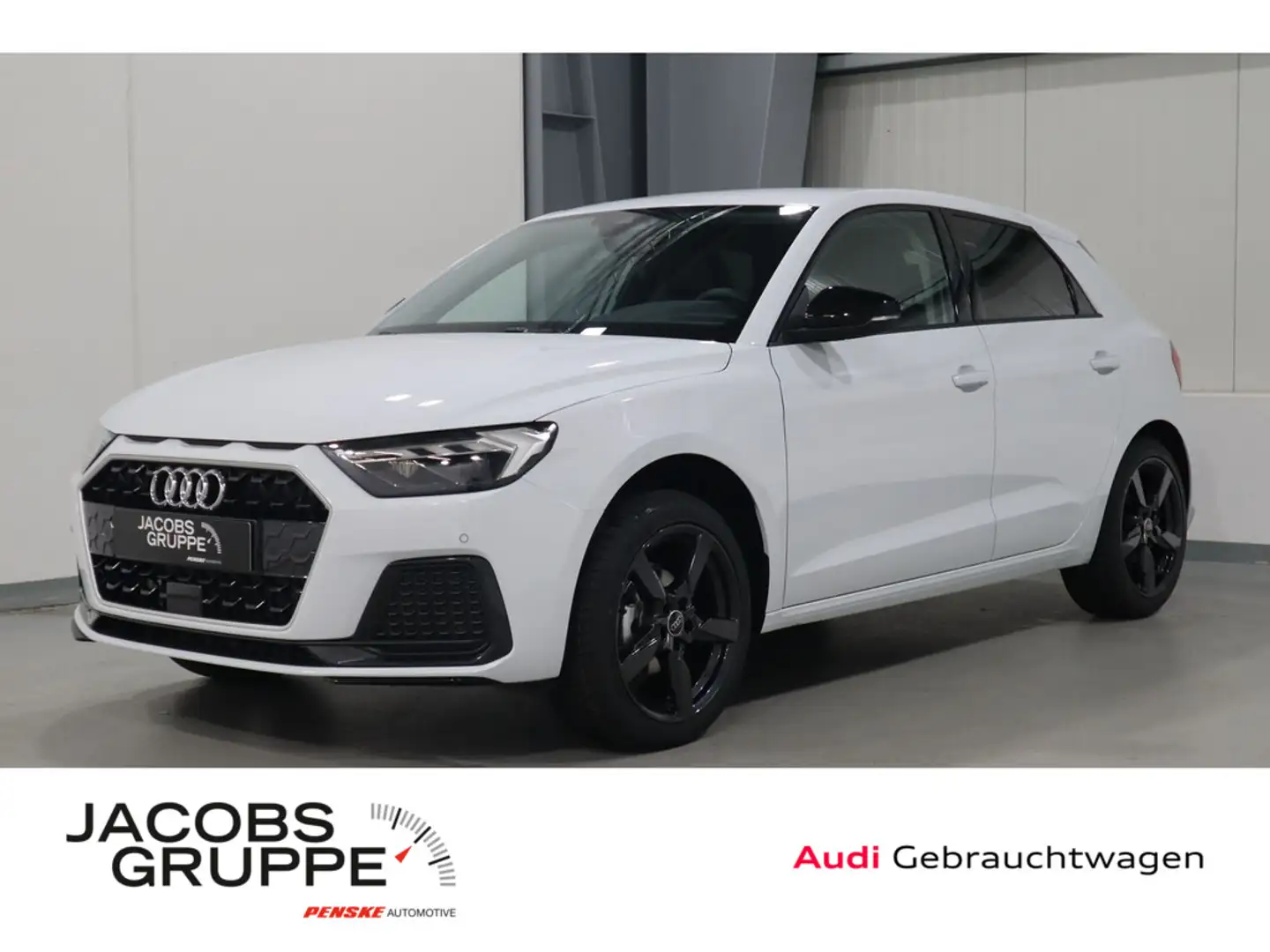 Audi A1 Sportback advanced 25 TFSI 7095 LED Scheinwerfer/GRA/Phone box/EPH Weiß - 1