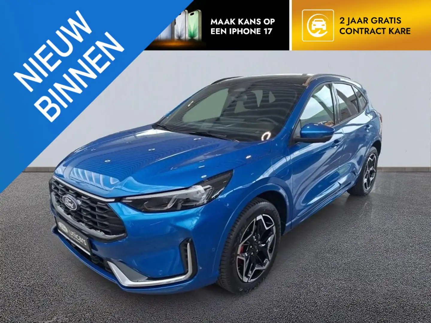 Ford Kuga ST-Line X - 2.5l Phev 243pk Bleu - 1