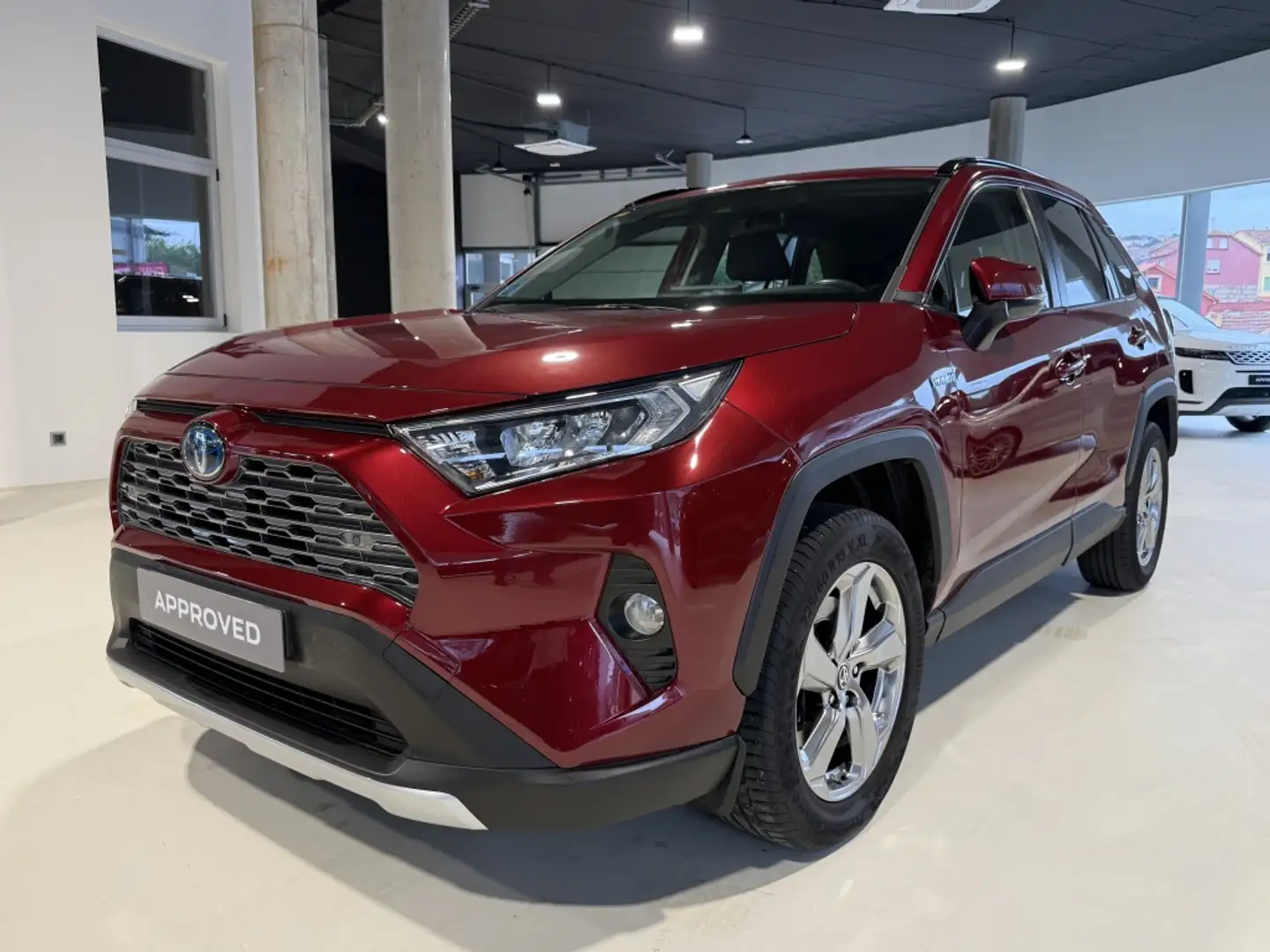 Toyota RAV 4 2.5 hybrid 2WD Advance Plus Mauve - 1