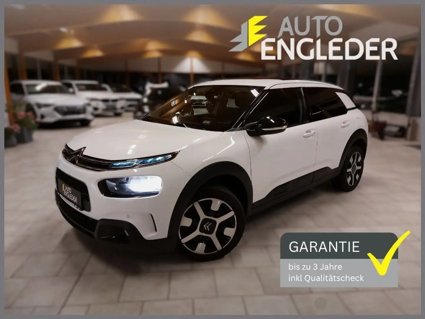 Citroen C4 Cactus PureTech 110 S&S 6-Gang-Manuell Shine Blanc - 1