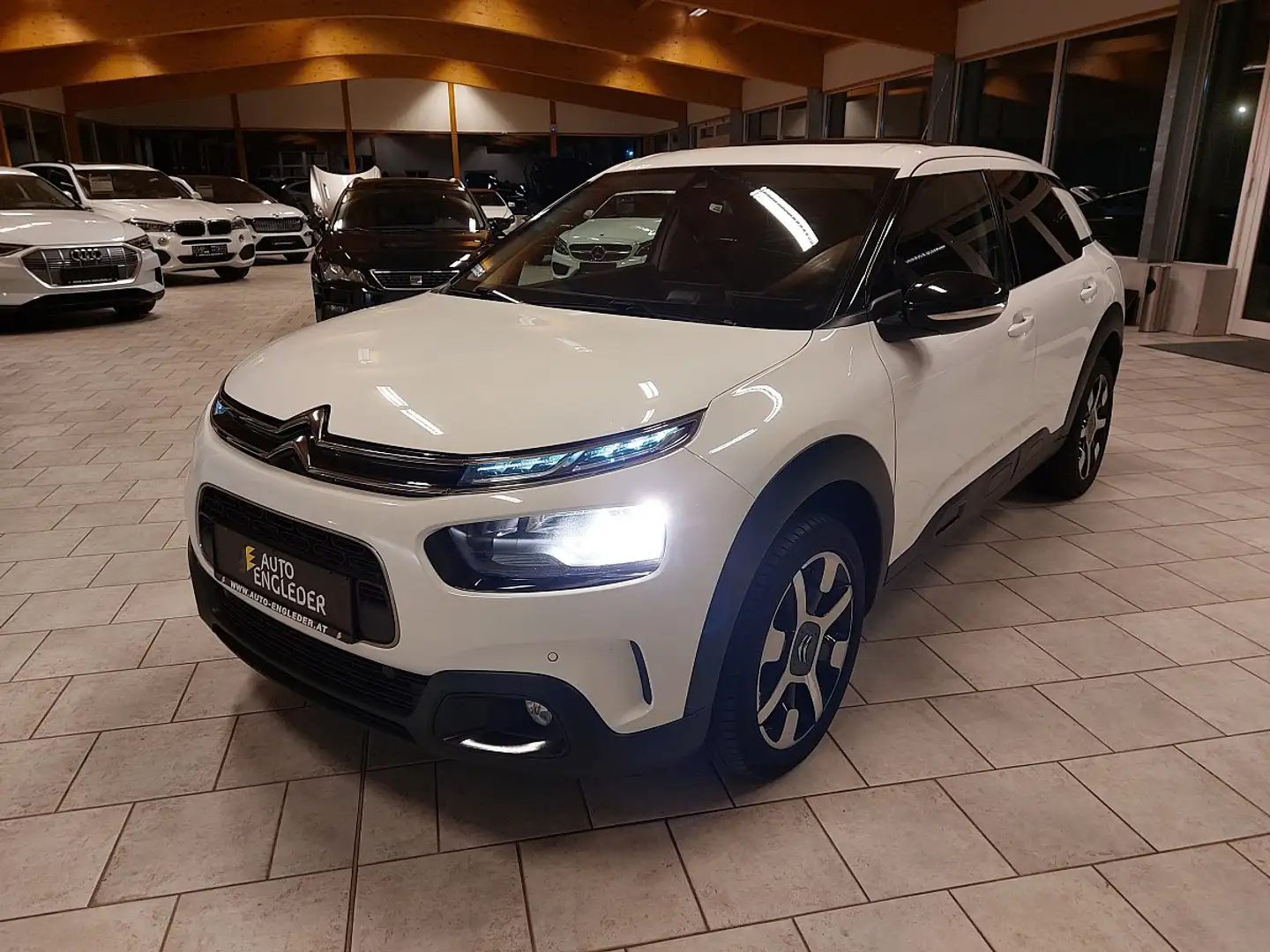 Citroen C4 Cactus PureTech 110 S&S 6-Gang-Manuell Shine Blanc - 2