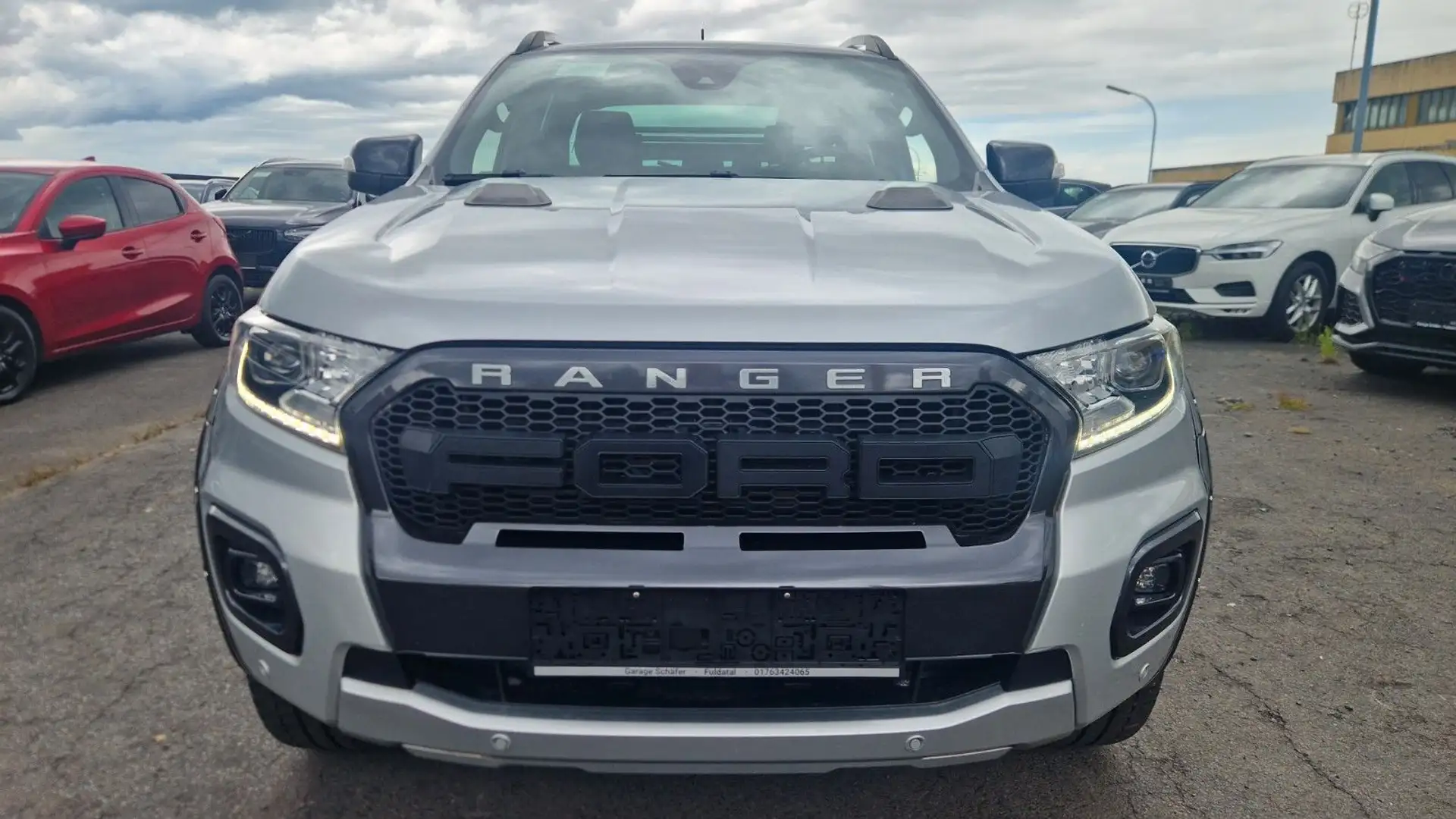 Ford Ranger Wildtrak Doppelkabine 4x4 Kamera ACC Silber - 2