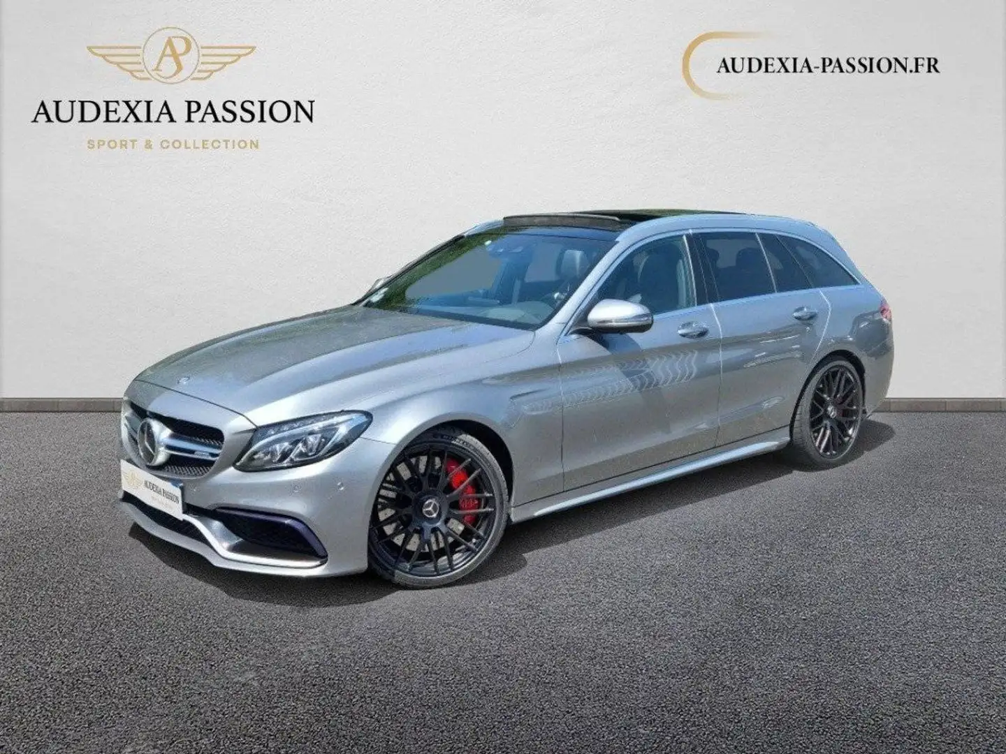 Mercedes-Benz C 63 AMG BREAK Break 63 S Mercedes-AMG Speedshift MCT AMG Nero - 1
