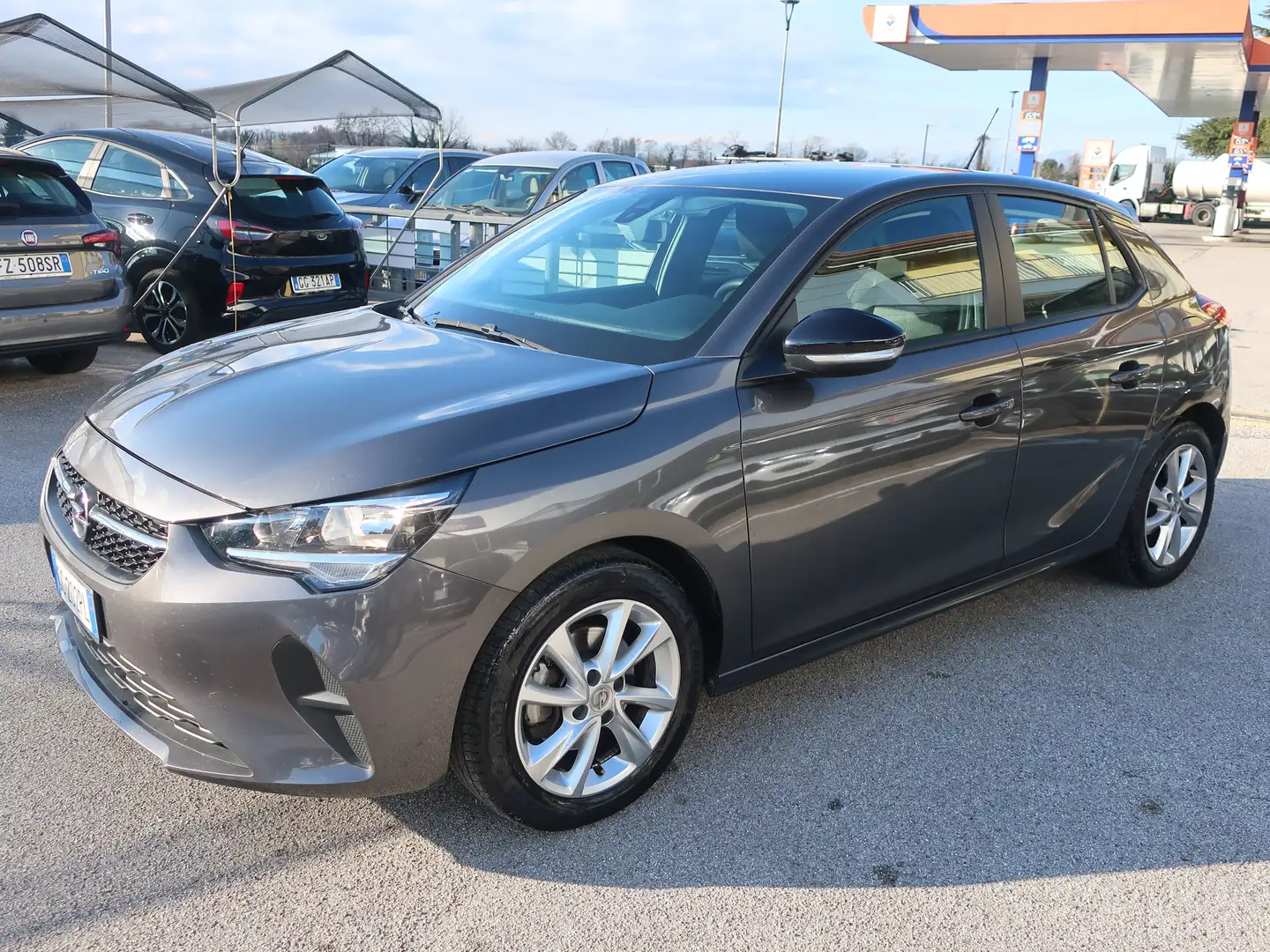 Opel Corsa Corsa VI 2020 1.5 D Edition s&s - Prezzo reale Grigio - 1