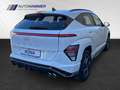 Hyundai KONA 1.6T 2WD DCT N-LINE Alu18'' LED Navi el.HK Weiß - thumbnail 2