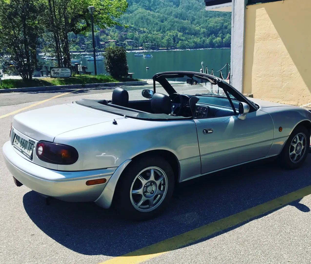Mazda MX-5 MX-5 1.8 Argent - 1