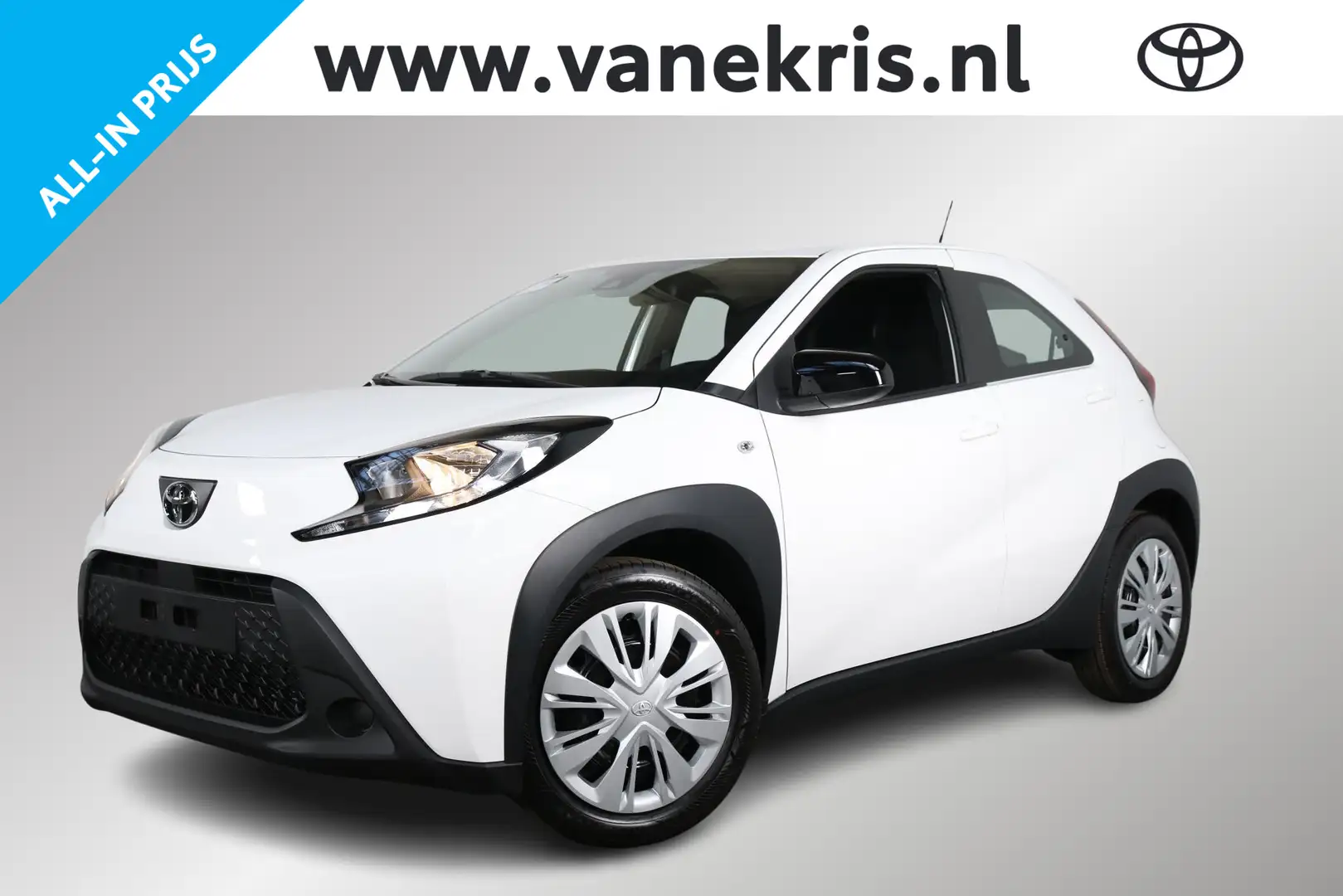 Toyota Aygo X 1.0 VVT-i MT play, Nieuw en direct leverbaar met € Blanc - 1