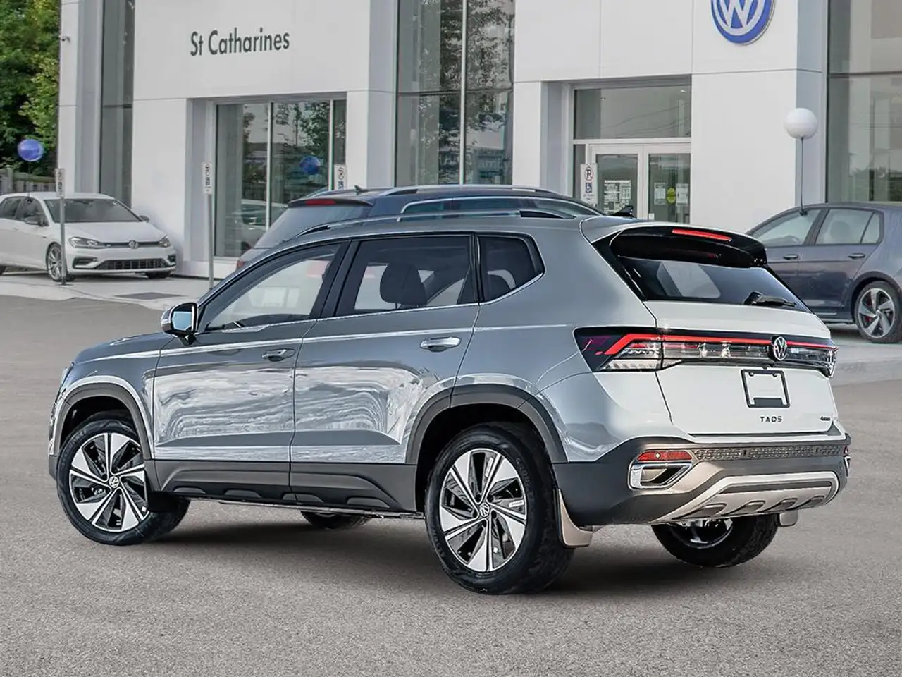 Volkswagen Taos снимка Volkswagen Taos