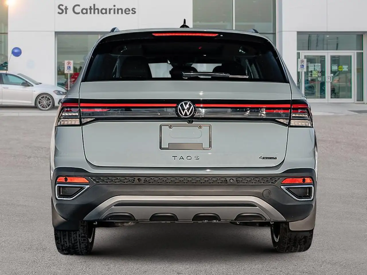 Volkswagen Taos снимка Volkswagen Taos