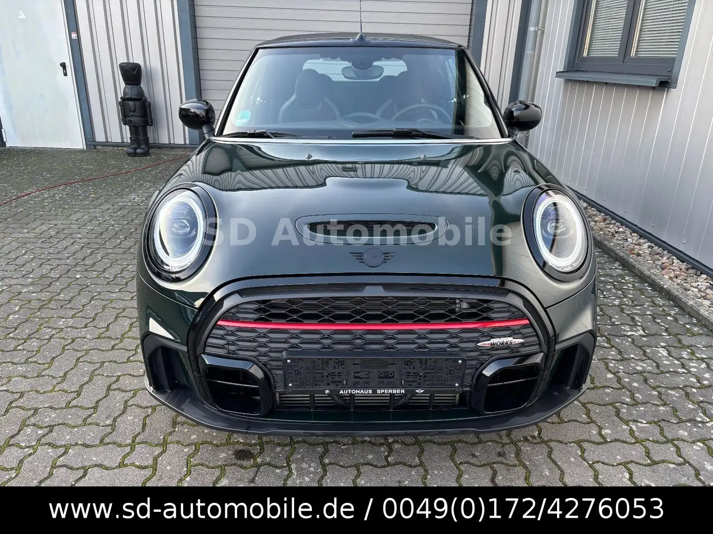 MINI John Cooper Works Cabrio FACELIFT+SCHALTER Grün - 2