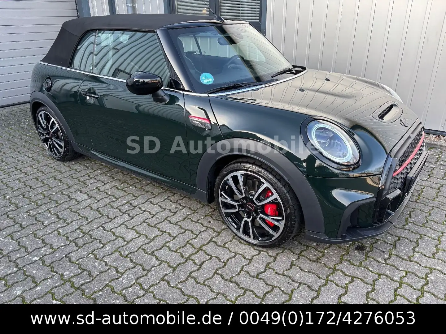 MINI John Cooper Works Cabrio FACELIFT+SCHALTER Grün - 1