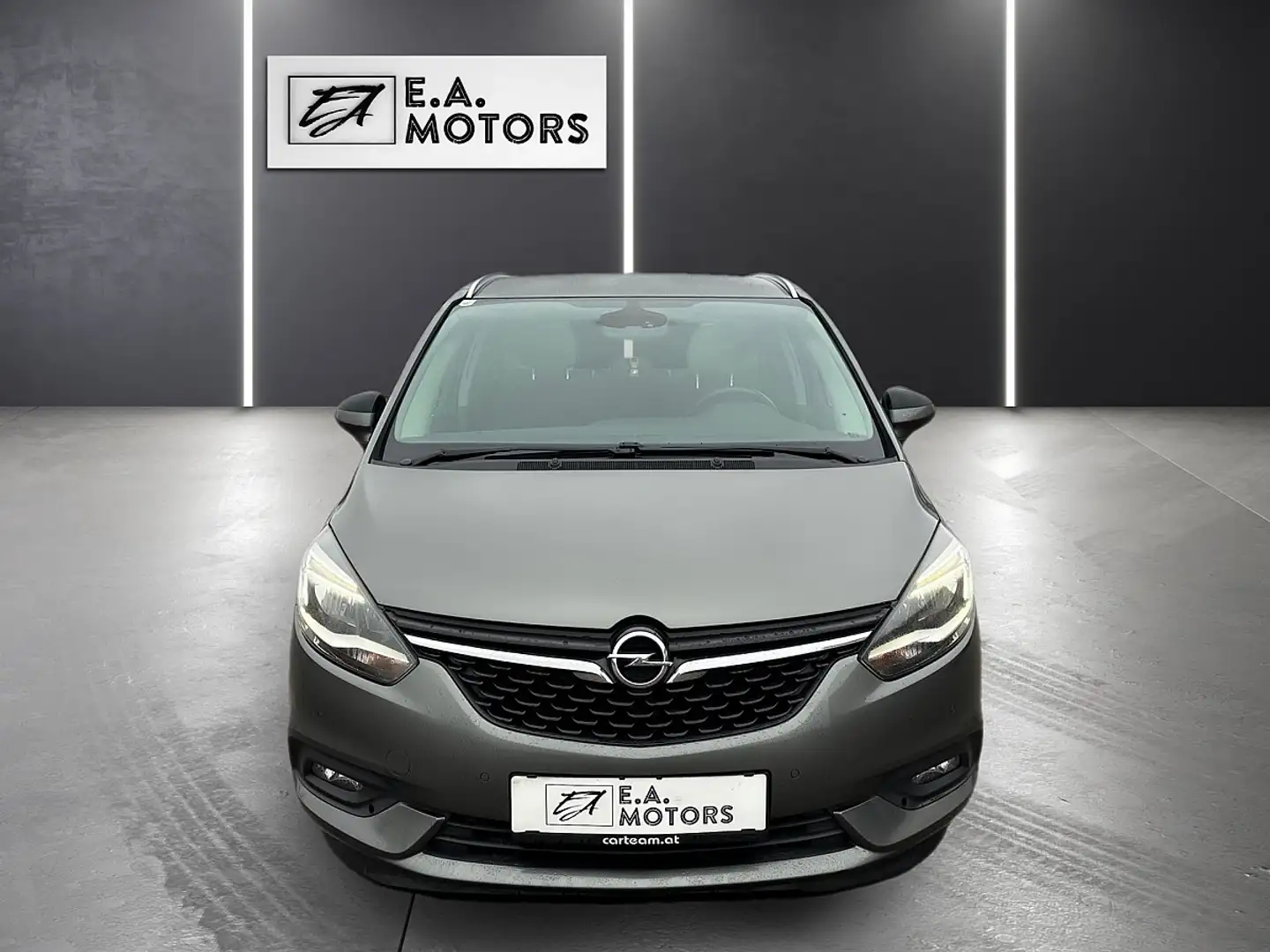 Opel Zafira 2,0 CDTI ECOTEC Edition Aut. / 7-Sitzer Gris - 2