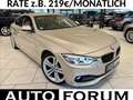 BMW 420 d COUPE *RATE 149€ LUXURY LEDER NAVI PROF LED Silber - thumbnail 1