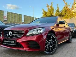 Mercedes-Benz C 200 4Matic T Modell AMG LINE LED PANO HeadUp