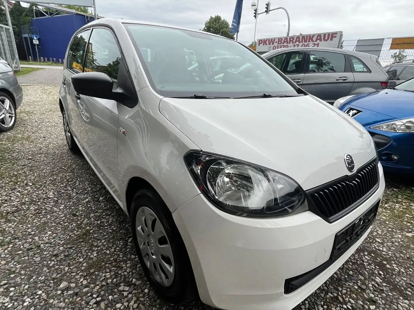 Skoda Citigo Active Weiß - 1