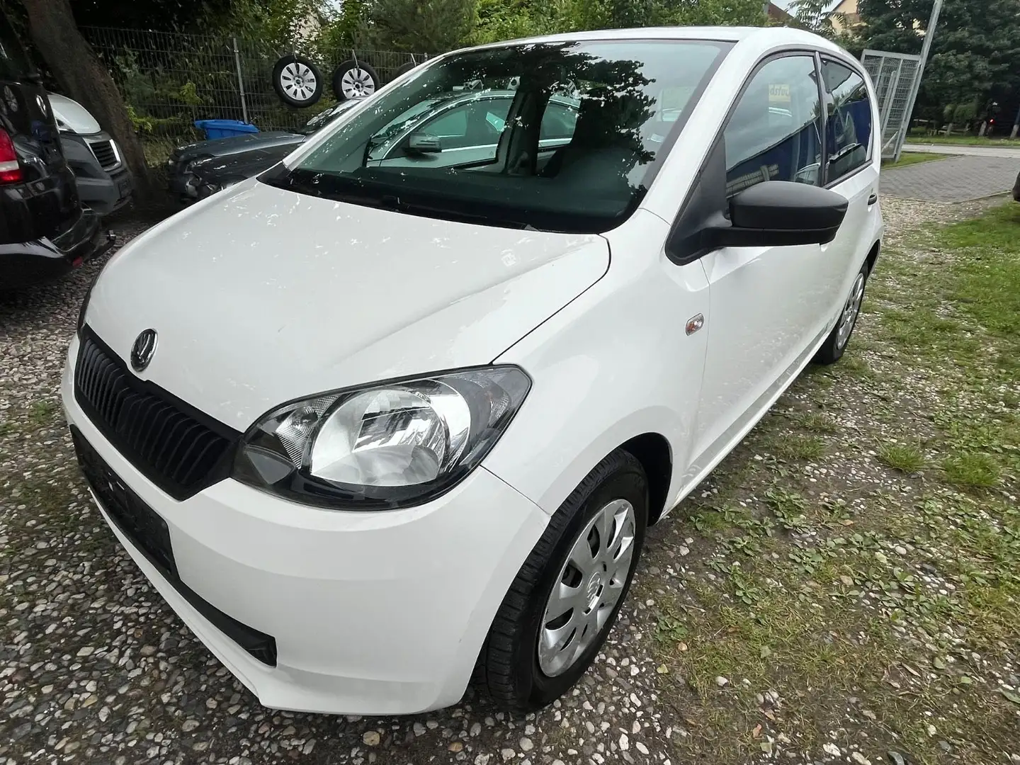 Skoda Citigo Active Weiß - 2
