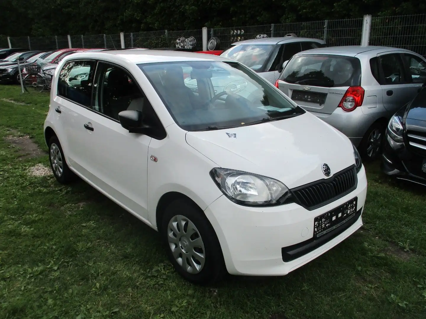 Skoda Citigo Active Fehér - 1