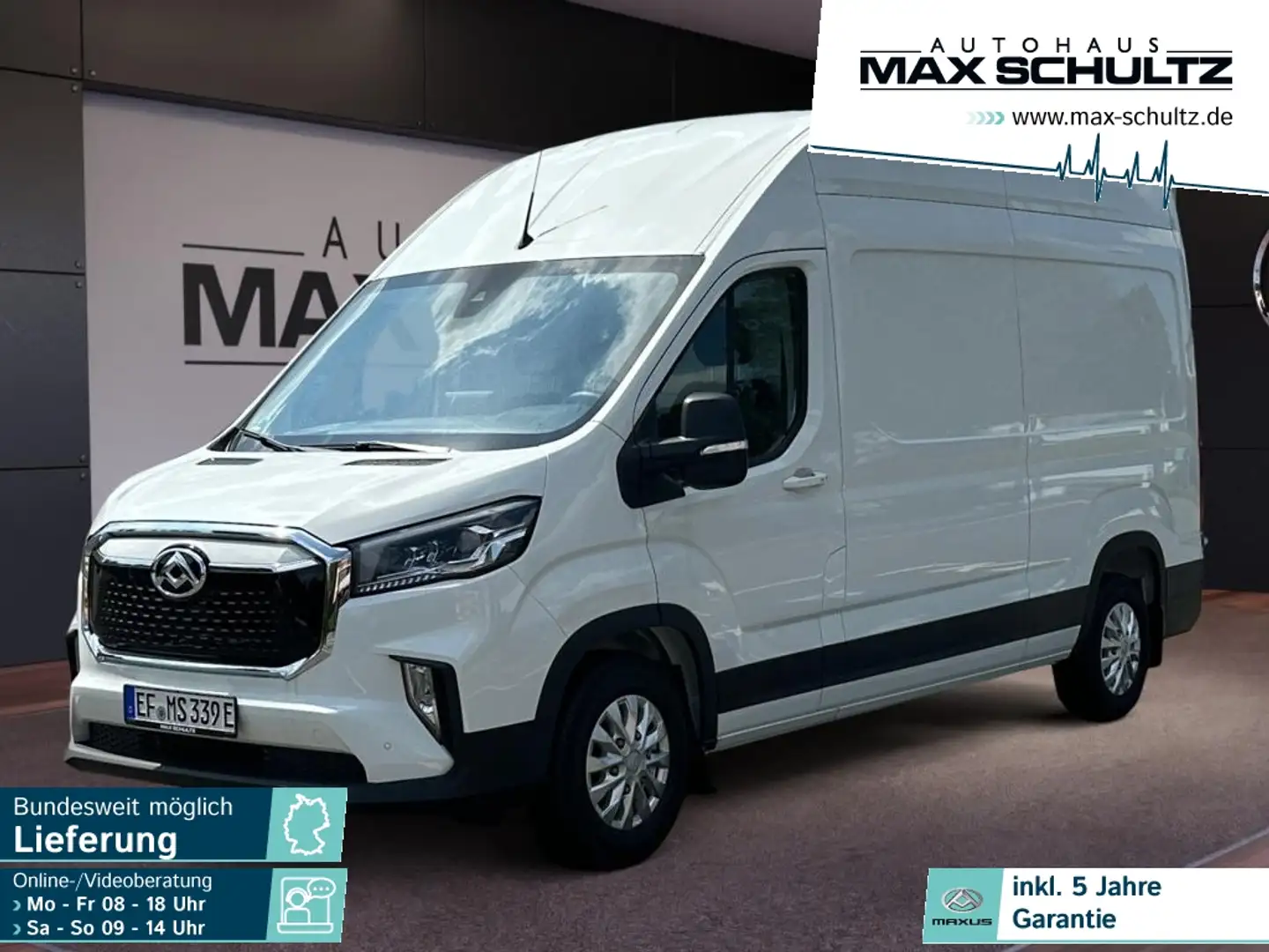 Maxus eDeliver 9 Panel Van L3H3 89kWh  *SpurW*PDC*LED Weiß - 1