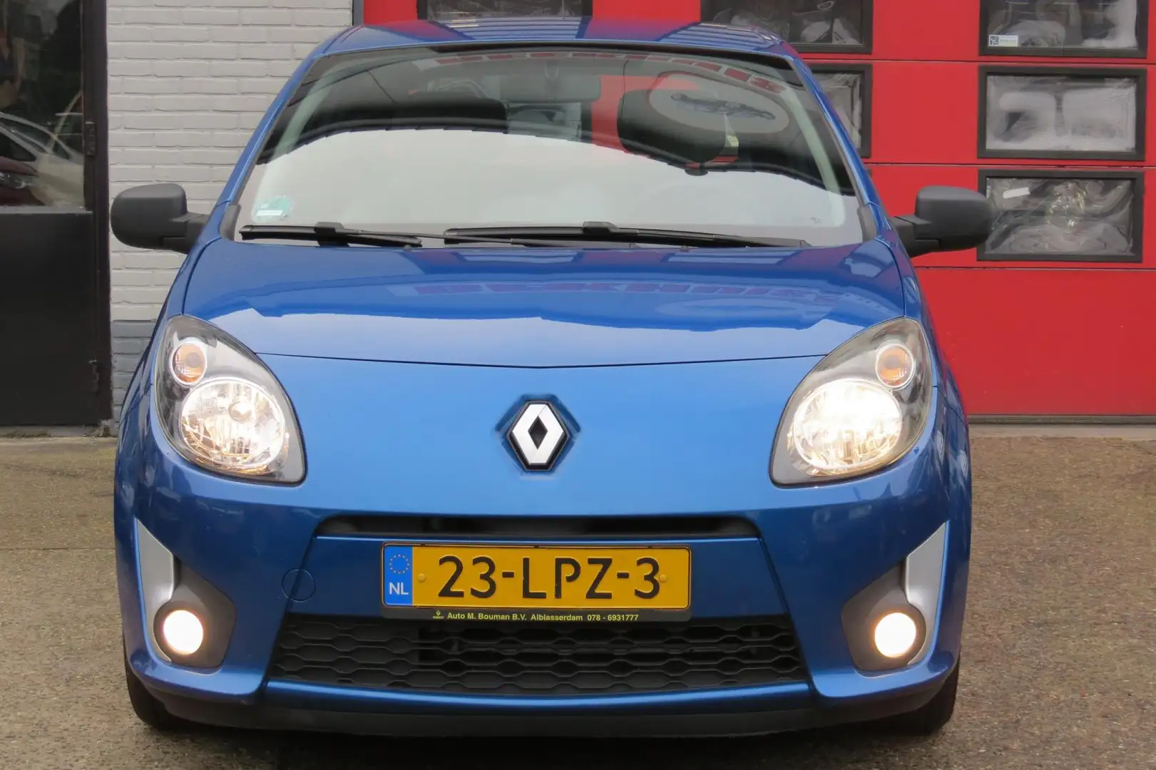 Renault Twingo 1.2-16V , AIRCO. NIEUWE APK. Blauw - 2