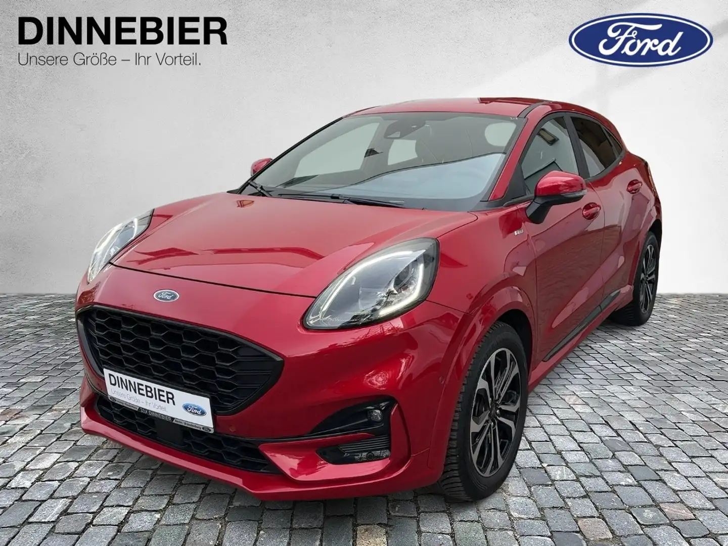 Ford Puma ST-Line LED+Kamera+Allwetter+Winterpaket Rot - 2
