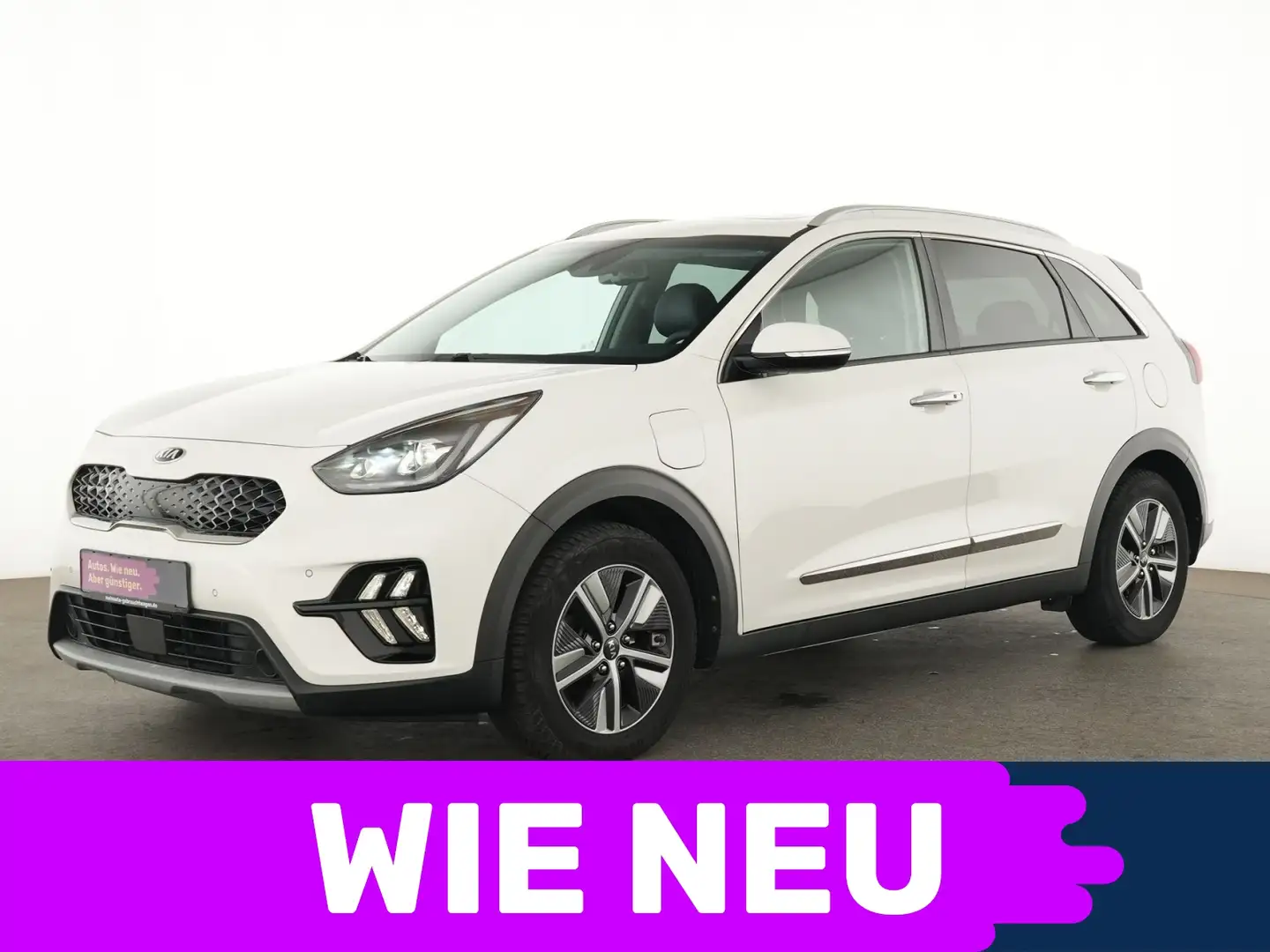 Kia Niro Spirit JBL|ACC|Schiebedach|LED|Navi|SHZ Weiß - 1