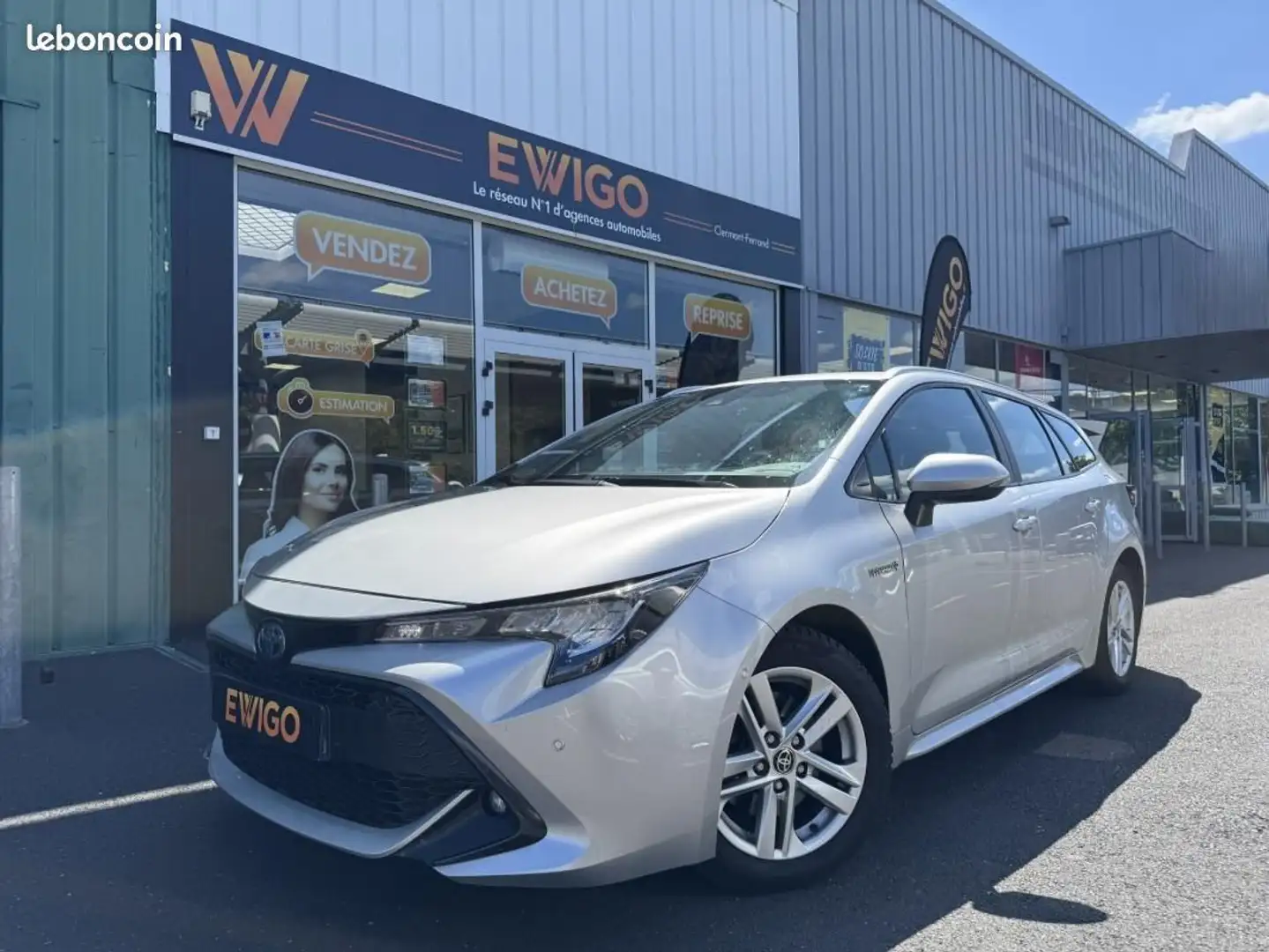 Toyota Corolla touring sports SPT 184H DYNAMIC BUSINESS %2B STAGE Gris - 1