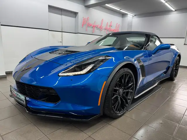Corvette Z06 Corvette 2LZ Z06 Cabrio/Headup/360°/Bose/Sbl+Hz/