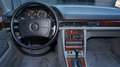Mercedes-Benz 500 SEC 1. HAND*DEUTSCH*SCHECKHEFT*SITZHEIZUNG* Blauw - thumbnail 23