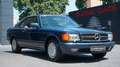 Mercedes-Benz 500 SEC 1. HAND*DEUTSCH*SCHECKHEFT*SITZHEIZUNG* Blauw - thumbnail 27