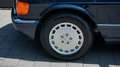Mercedes-Benz 500 SEC 1. HAND*DEUTSCH*SCHECKHEFT*SITZHEIZUNG* Blauw - thumbnail 19