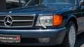 Mercedes-Benz 500 SEC 1. HAND*DEUTSCH*SCHECKHEFT*SITZHEIZUNG* Blauw - thumbnail 18