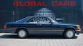 Mercedes-Benz 500 SEC 1. HAND*DEUTSCH*SCHECKHEFT*SITZHEIZUNG* Blauw - thumbnail 16
