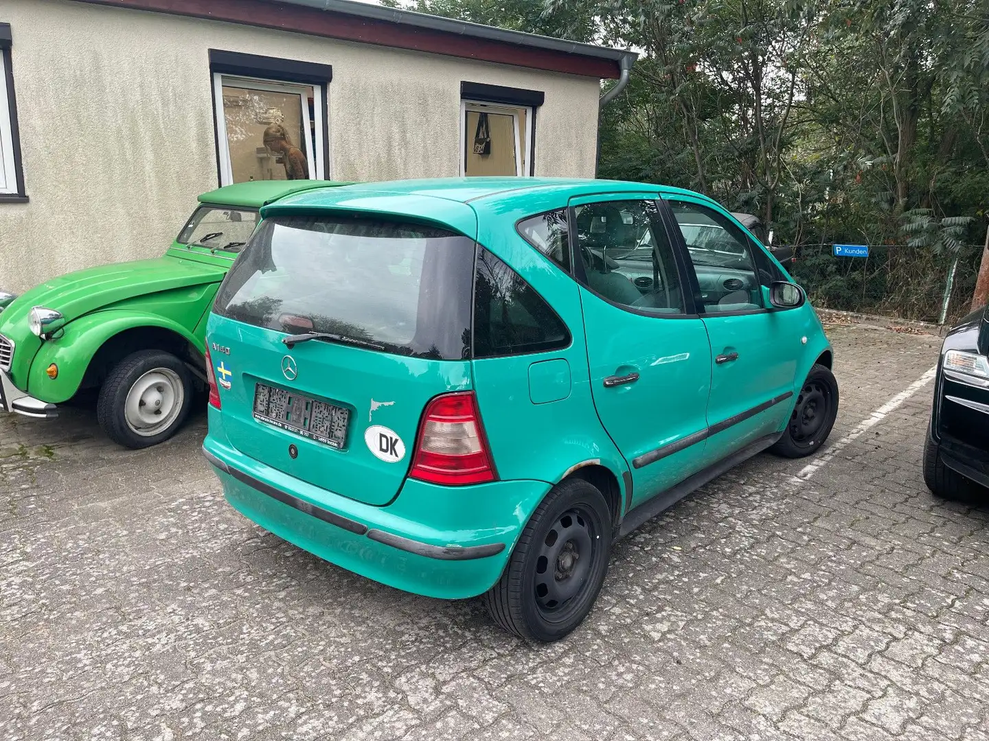 Mercedes-Benz A 140 AVANTGARDE Grün - 2