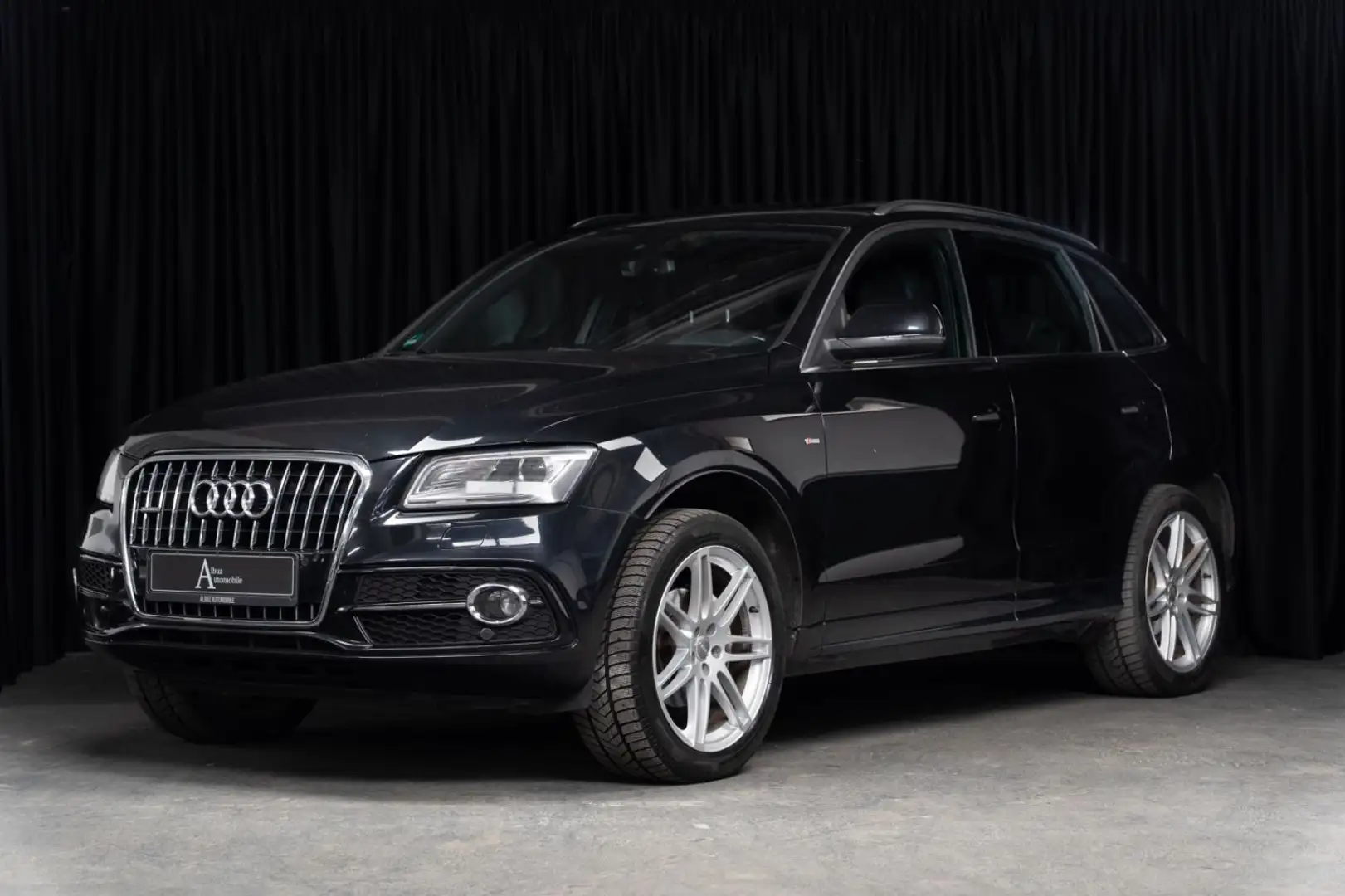 Audi Q5 2.0TDI quattro S-Line*Pano*LED*Leder*ACC*MMI Schwarz - 1