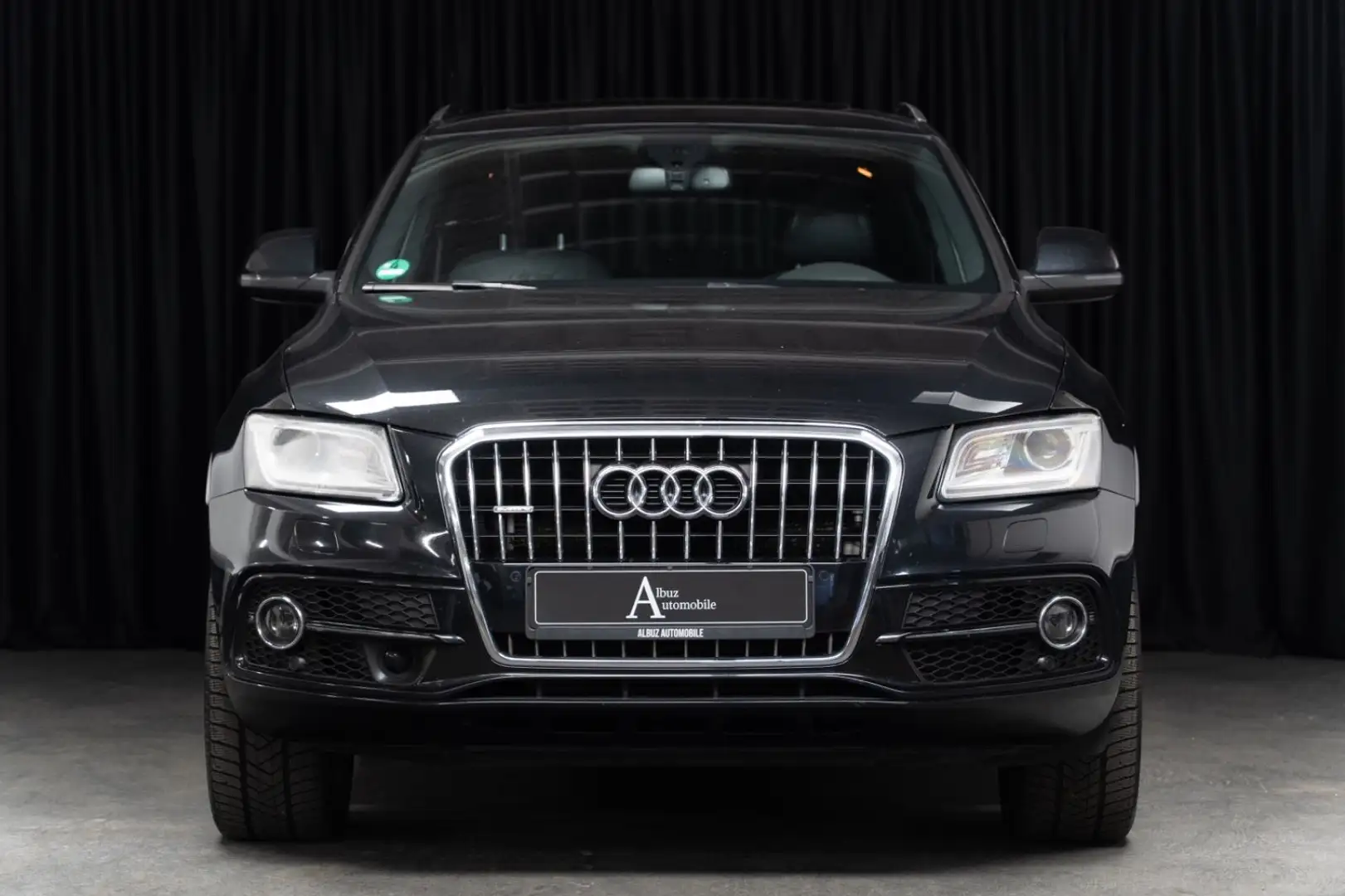 Audi Q5 2.0TDI quattro S-Line*Pano*LED*Leder*ACC*MMI Schwarz - 2