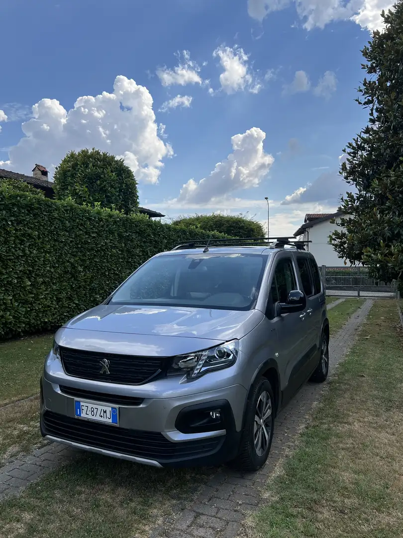 Peugeot Rifter 1.5 bluehdi GT Line s&s 130cv eat8 - 1