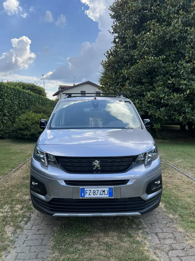 Peugeot Rifter 1.5 bluehdi GT Line s&s 130cv eat8 - 2