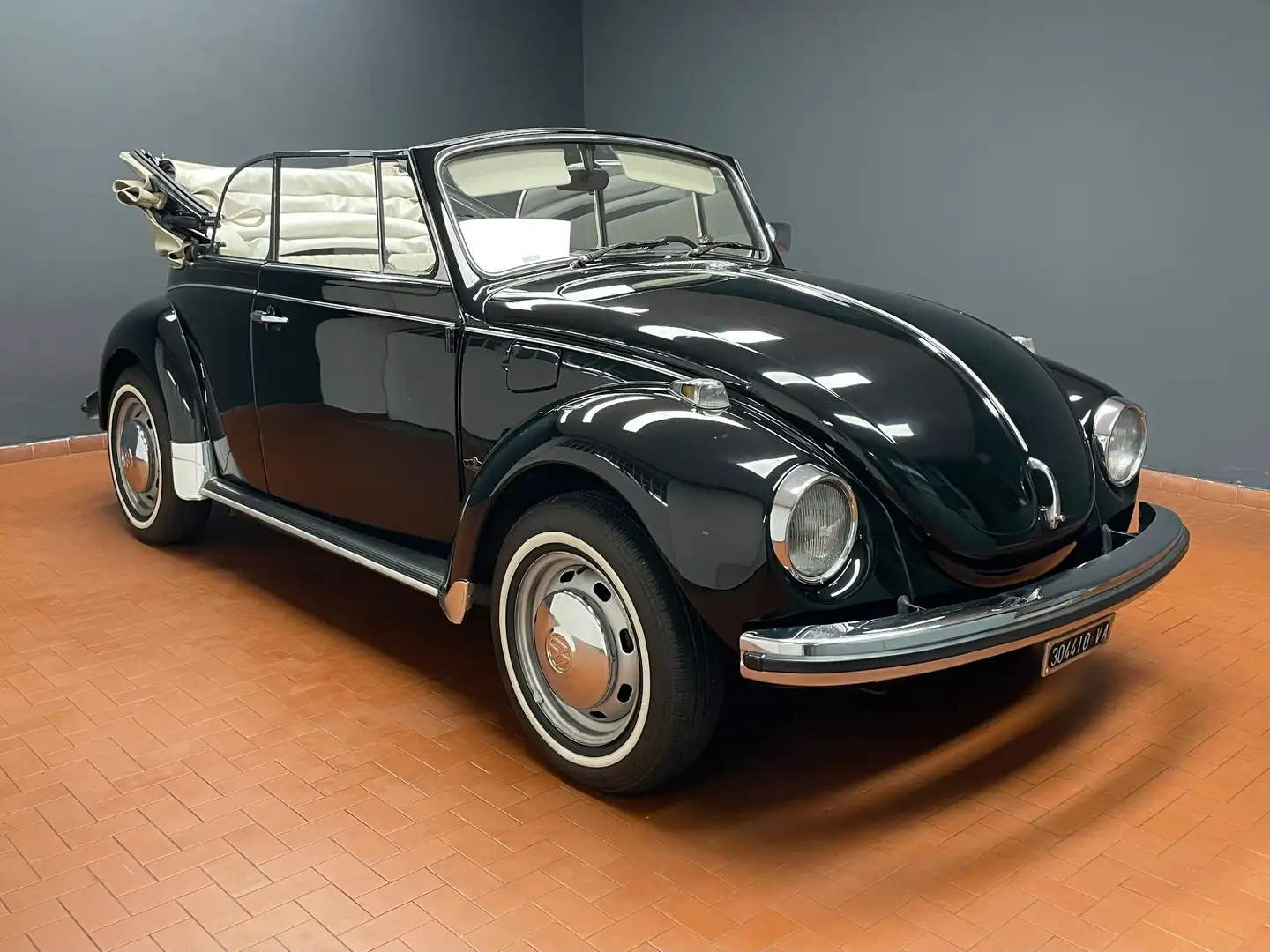 Volkswagen Maggiolino Vetro piatto - 1971 Schwarz - 1