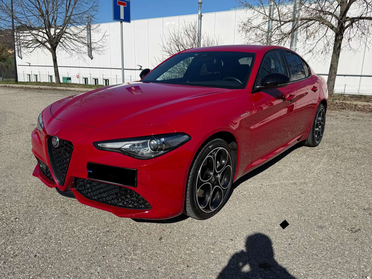 Alfa Romeo Giulia 2.0 t Veloce Q4 280cv auto