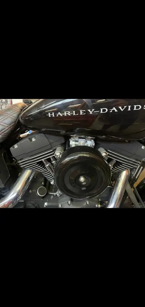 Harley-Davidson Dyna Super Glide Schwarz - 2
