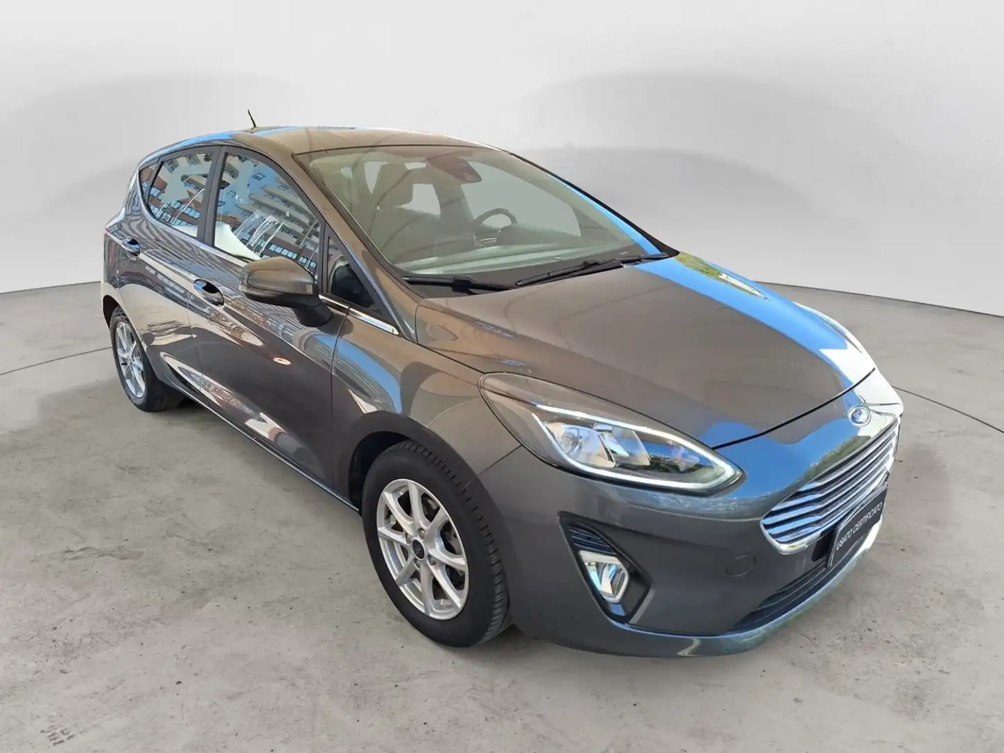 Ford Fiesta 1.0 Ecoboost Hybrid 125 CV 5 porte Titanium Grau - 2